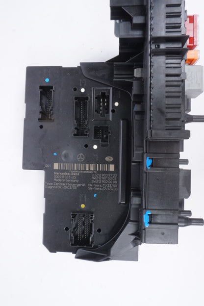 2010-2018 Mercedes-Benz E350 Rear SAM Fuse Box Relay Control 2129001406 OEM