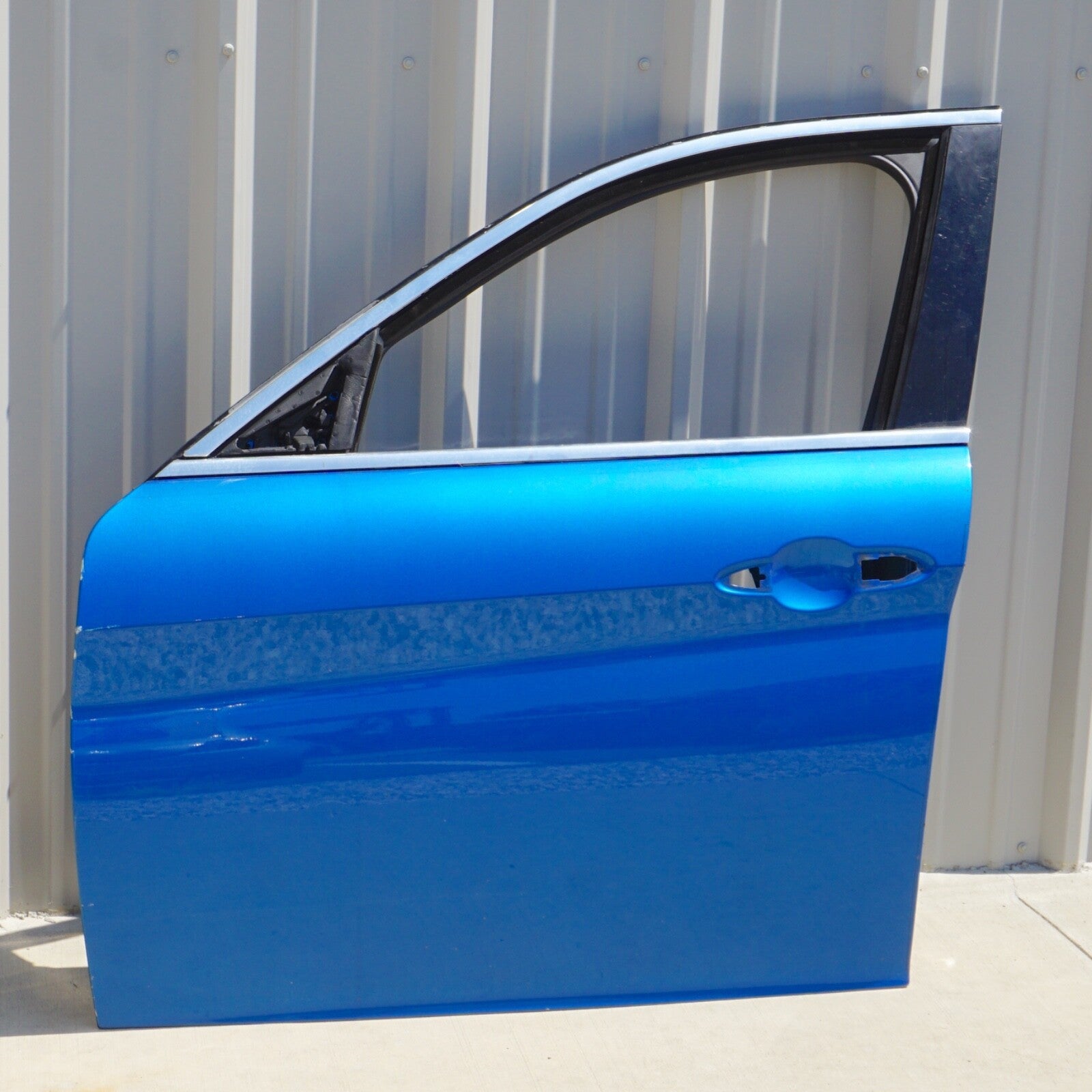 2017 - 2025 ALFA ROMEO GIULIA FRONT LEFT SIDE DOOR SHELL PANEL OEM