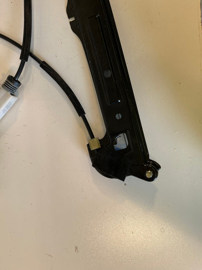 2012-2015 AUDI A7 S7 FRONT LEFT DRIVER SIDE DOOR WINDOW REGULATOR W/ MOTOR OEM