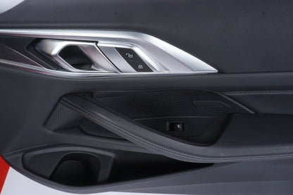 2021-2024 BMW M440I 430I FRONT RIGHT INNER DOOR TRIM PANEL BLACK LEATHER OEM