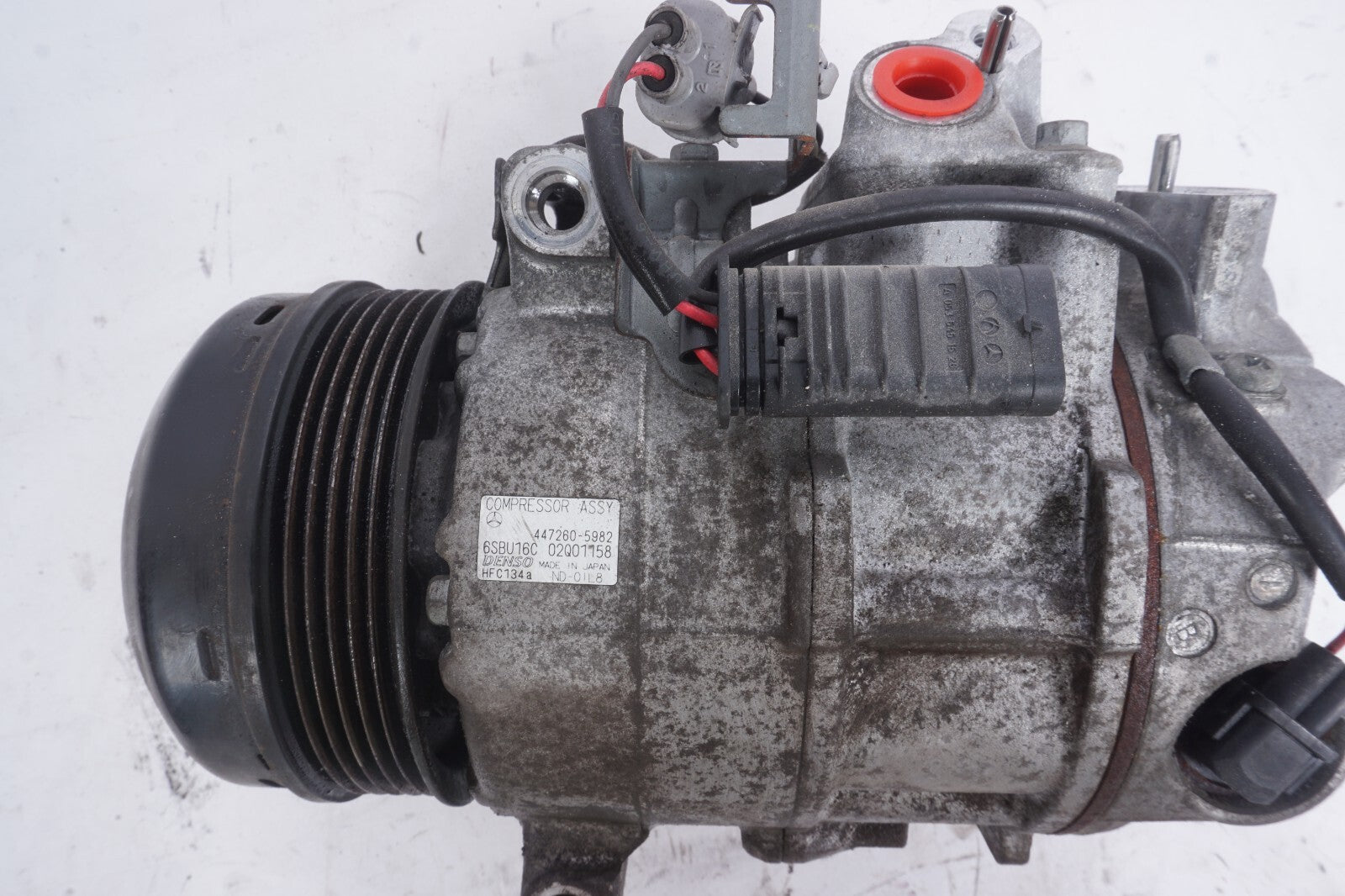 12-15 Mercedes W204 C250 SLK250 Ac Compressor OEM