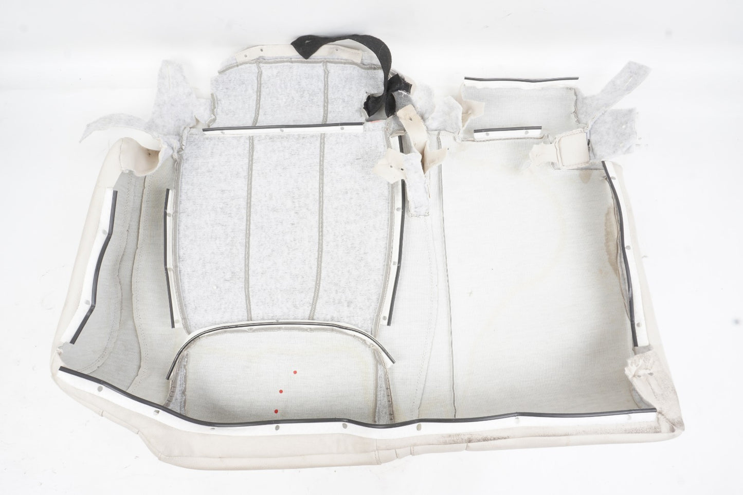 2022 - 2024 Mercedes eqb300 rear left seat BOTTOM LEATHER OEM