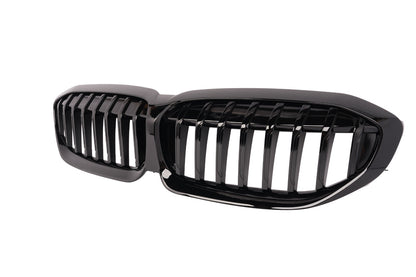 For 2020 - 2022 BMW M340i 330i G20 G21 G28 Front Bumper Center Grille Grill