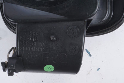 2009-2015 BMW 750LI F02 GASOLINE FUEL TANK FILLER DOOR LID COVER BLACK OEM