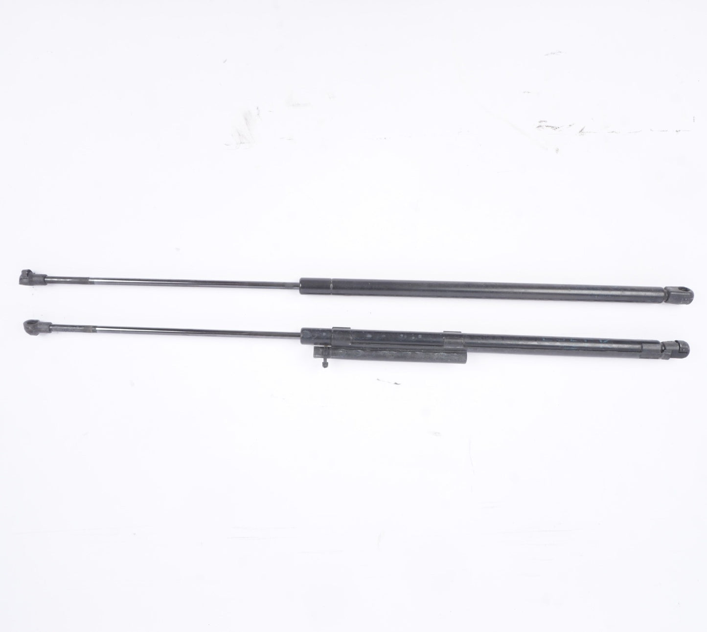 03-08 BMW E85 E86 Z4 Left & Right Hood Support Bonnet Shock Spring Set OEM