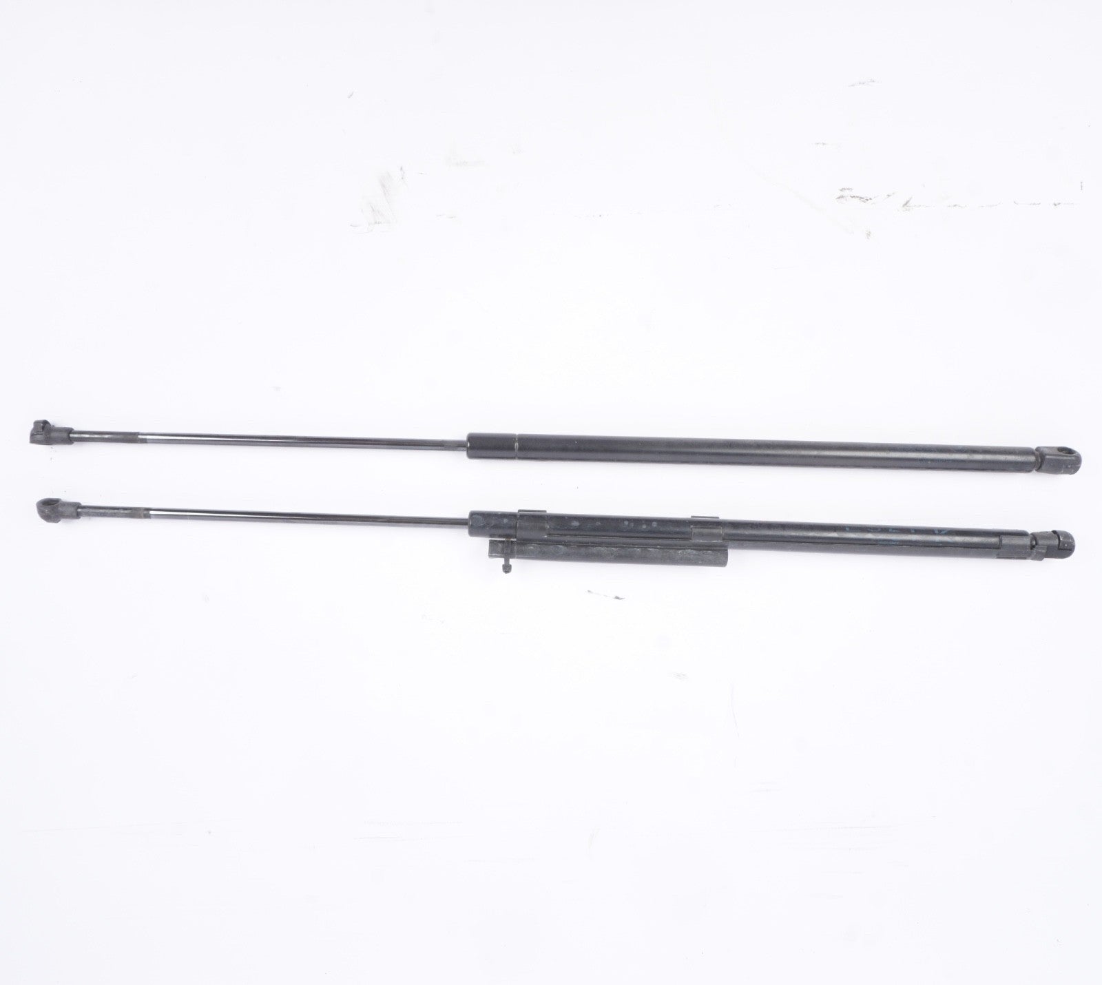 03-08 BMW E85 E86 Z4 Left & Right Hood Support Bonnet Shock Spring Set OEM