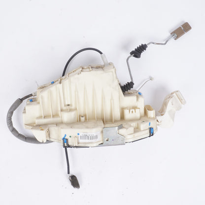 07-13 Mercedes W221 S550 S63 Rear Left Door Lock Latch Actuator Keyless Go OEM