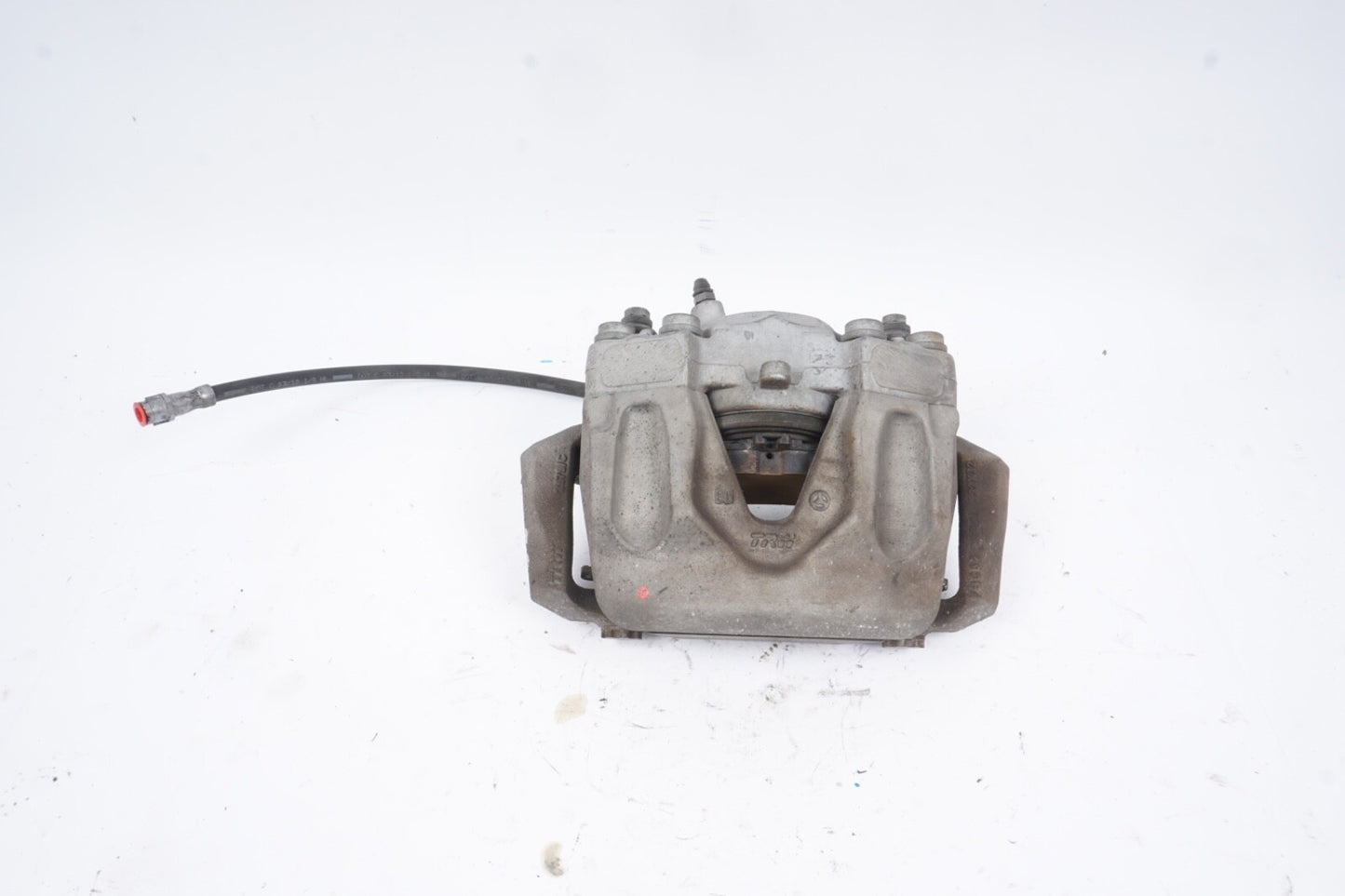 2010-13 Mercedes W212 E350 Front Left Driver Side Brake Caliper W/Brake Pads OEM