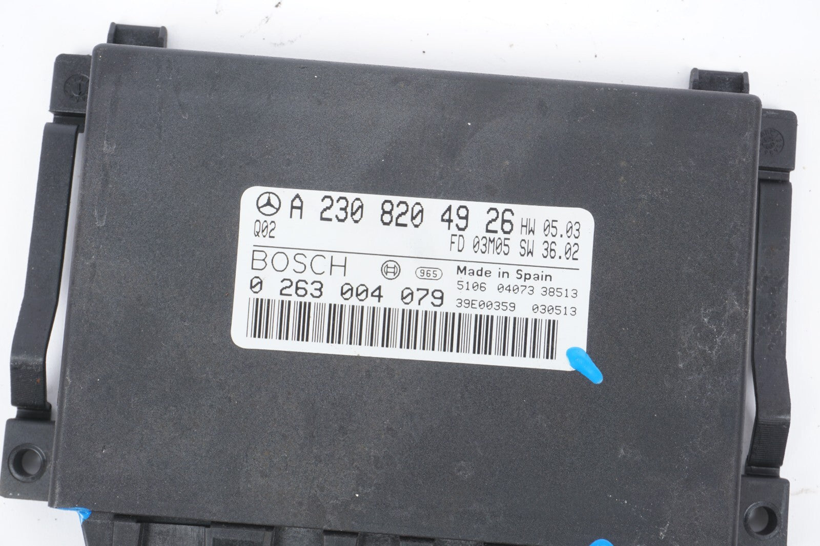 03-06 Mercedes R230 SL500 SL55 AMG Park Parking Assist Control Module  OEM