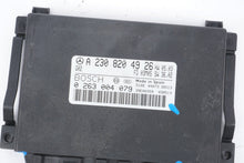 03-06 Mercedes R230 SL500 SL55 AMG Park Parking Assist Control Module  OEM