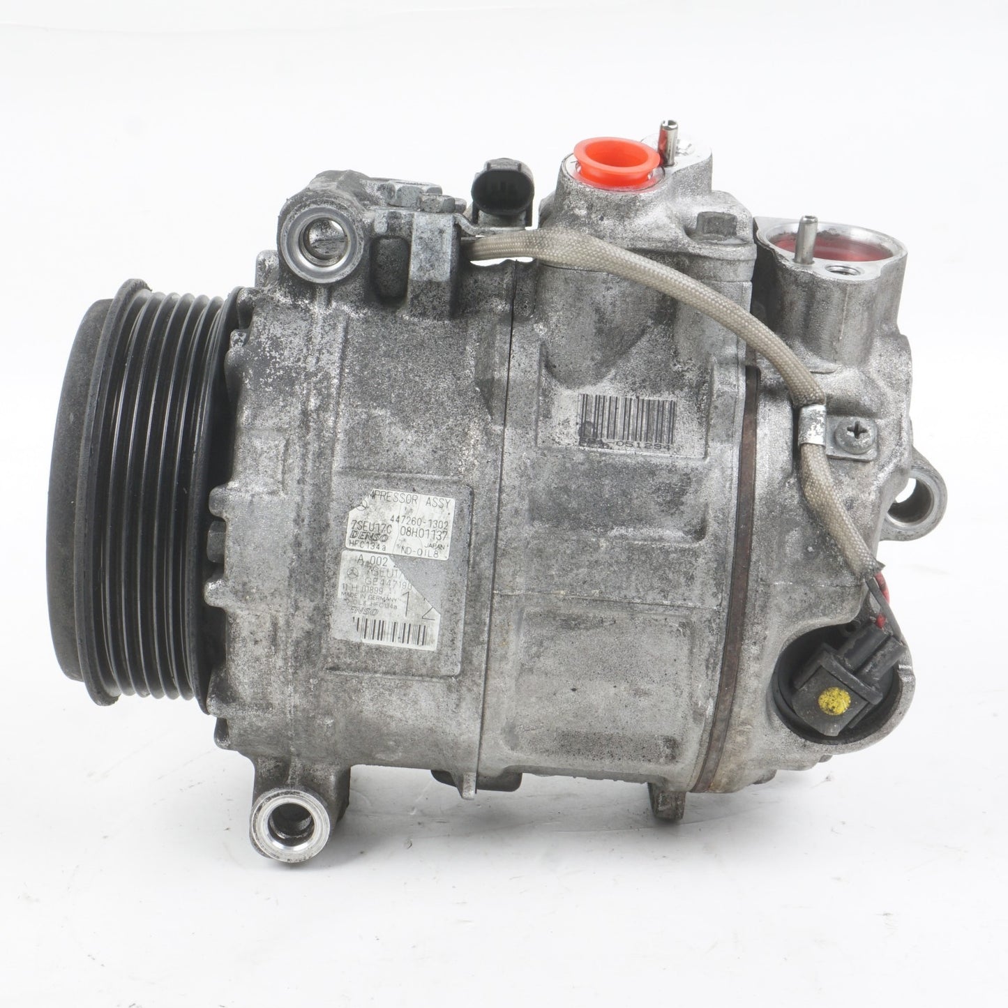 07-14 Mercedes W221 S600 S350 A/C Air Conditioning Compressor 0022301011 OEM