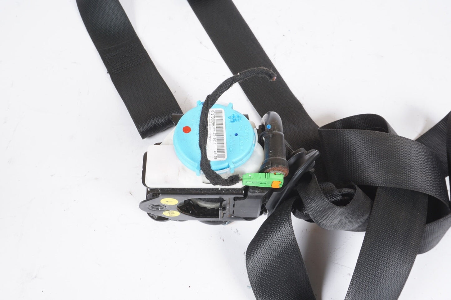 12-14 Mercedes W204 C250 Coupe Front Left Driver Side Seat Belt Retractor Black