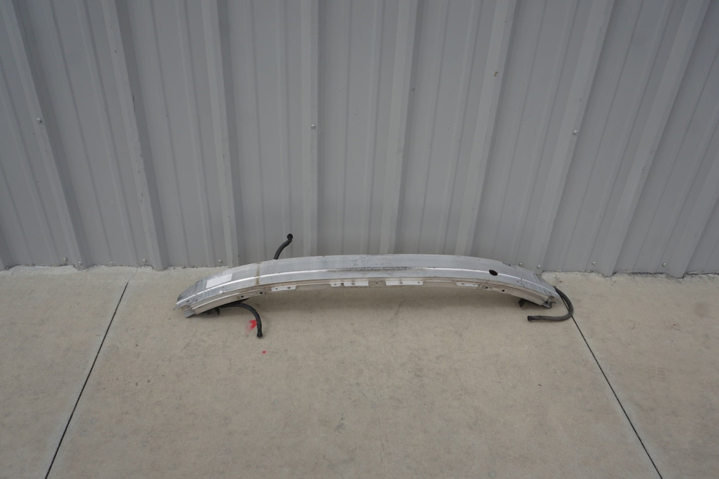 07-14 Mercedes W221 S63 AMG S400 S550 Front Bumper Reinforcement Impact Bar OEM