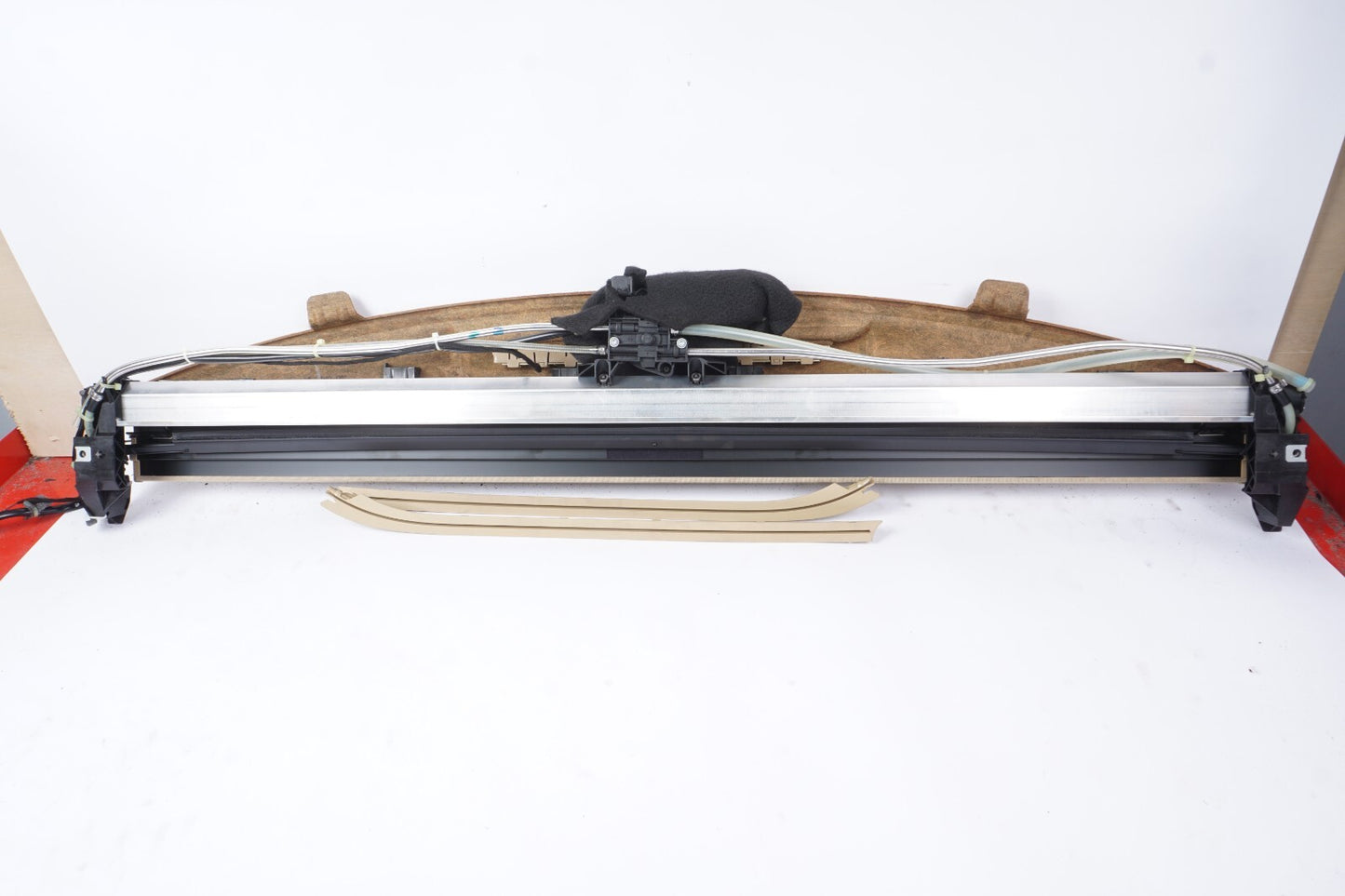 07-13 Mercedes W221 S63 AMG S550 Rear Window Sun Shade Screen Roller Blind OEM