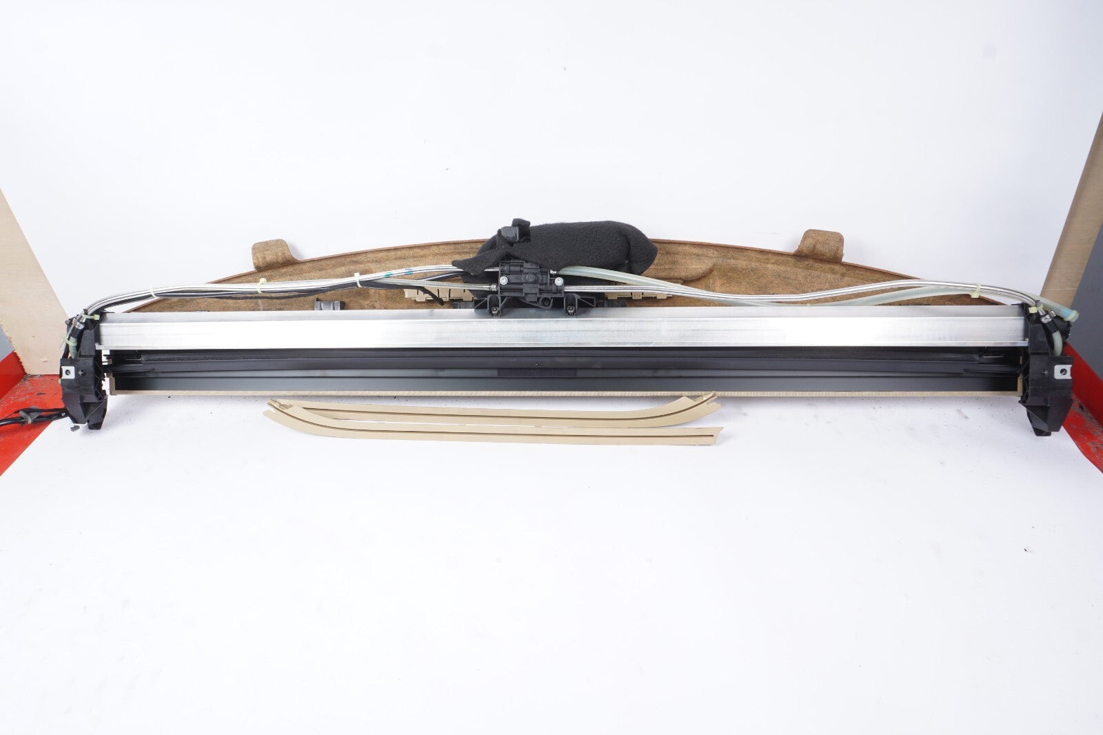 07-13 Mercedes W221 S63 AMG S550 Rear Window Sun Shade Screen Roller Blind OEM