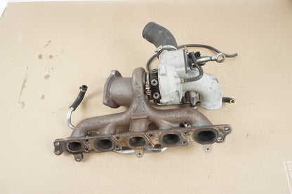 2006-2010 VOLVO C70 TURBOCHARGER W/ EXHAUST MANIFOLD OEM