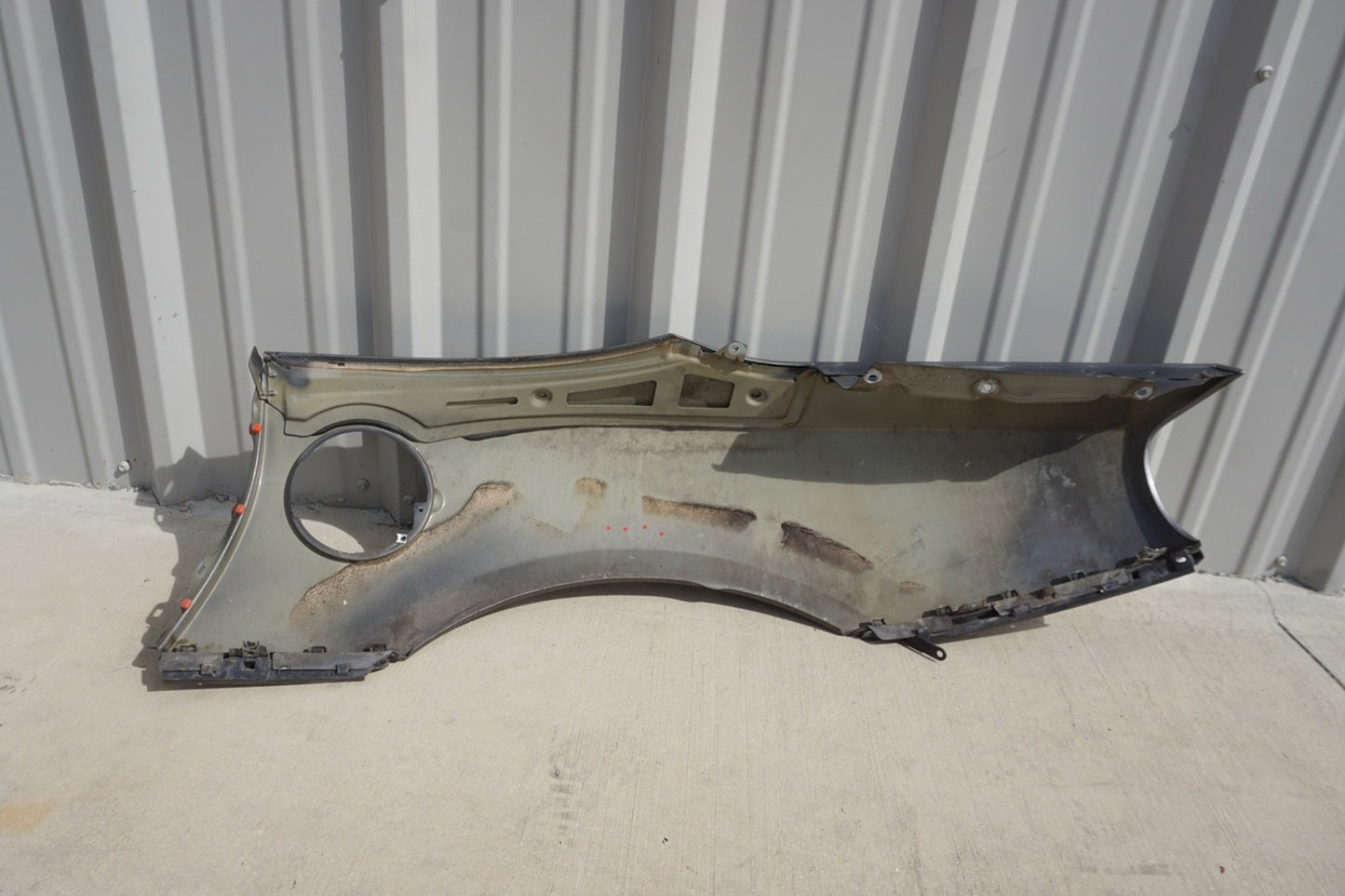 03-08 BMW E85 Z4 REAR RIGHT QUARTER FENDER SHELL COVER PANEL OEM
