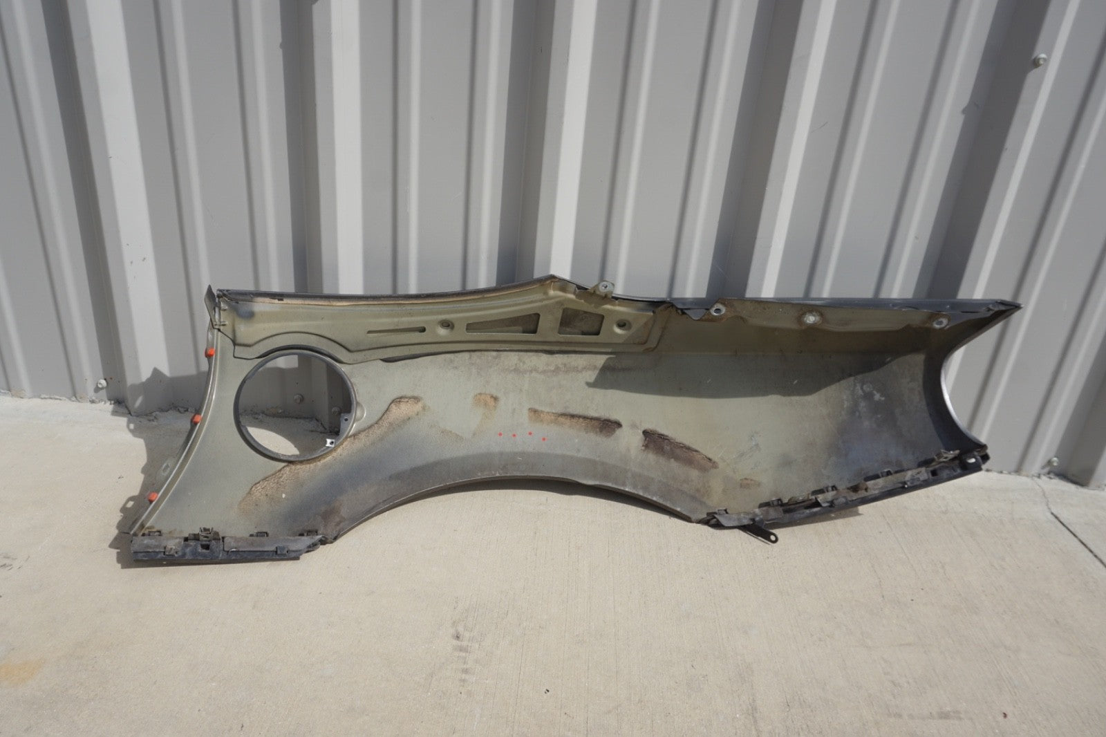 03-08 BMW E85 Z4 REAR RIGHT QUARTER FENDER SHELL COVER PANEL OEM