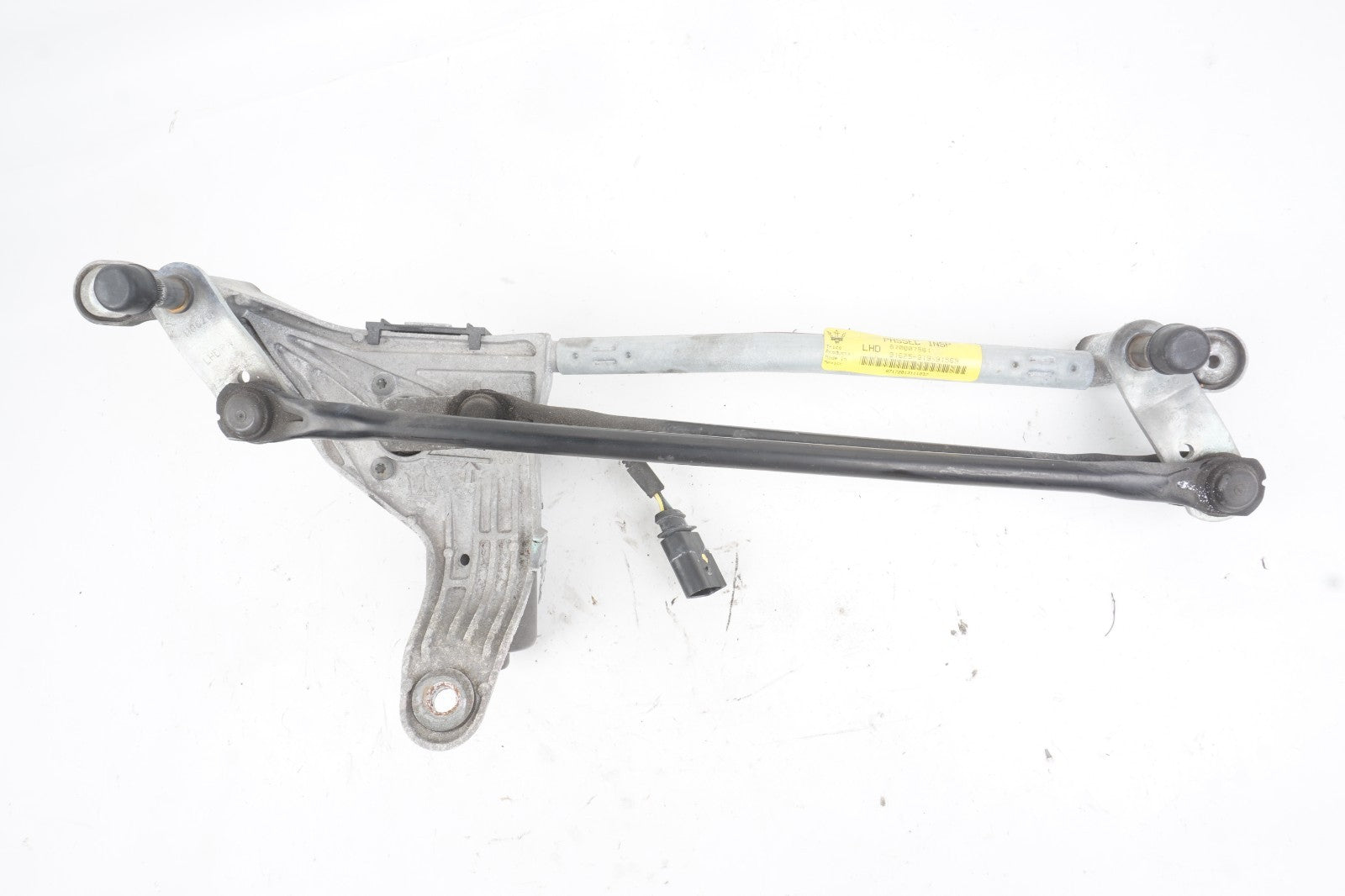 2014 - 2019 Maserati Ghibli Windshield Wiper Transmission Linkage W/ Motor  OEM