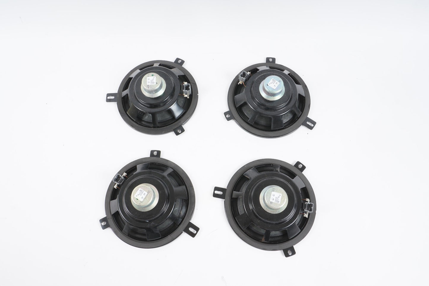 2014-2019 MASERATI GHIBLI DOOR AUDIO SPEAKER SET OF 4 OEM