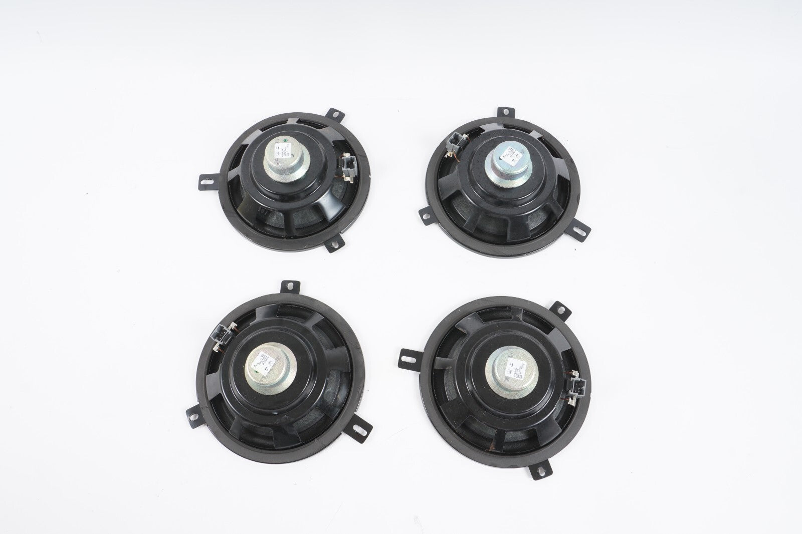 2014-2019 MASERATI GHIBLI DOOR AUDIO SPEAKER SET OF 4 OEM