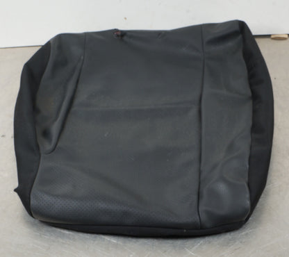 2012 - 2014 MERCEDES C 250 W204 REAR RIGHT UPPER SEAT CUSHION BLACK LEATHER