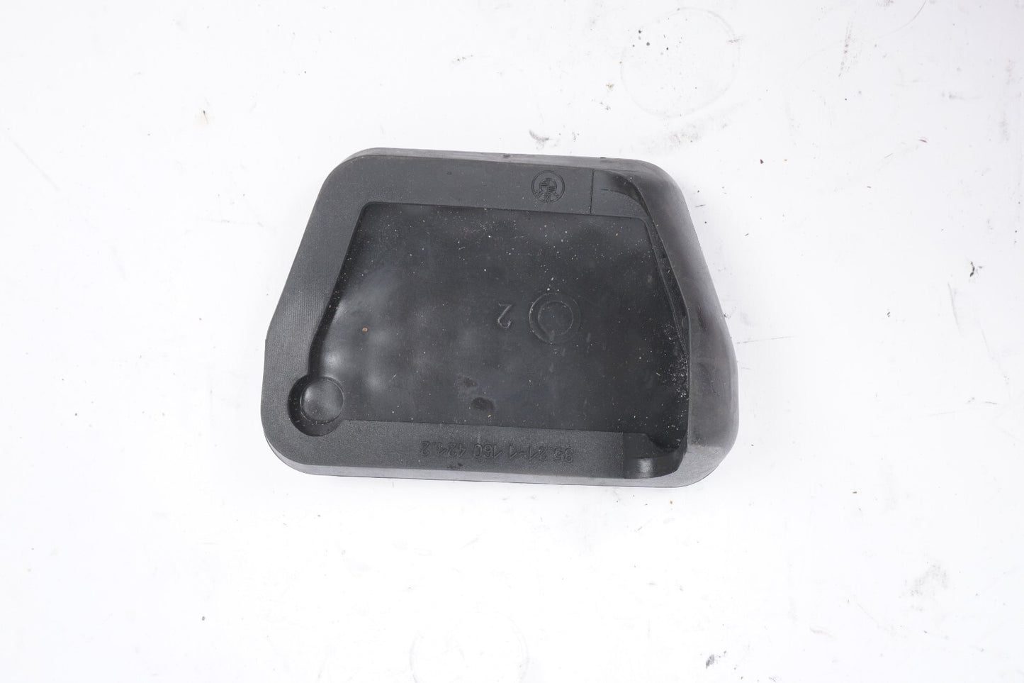 13 - 18 BMW 650i 640i Brake Pedal Pad Rubber 1160421 OEM