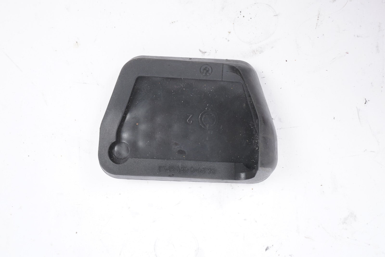 13 - 18 BMW 650i 640i Brake Pedal Pad Rubber 1160421 OEM