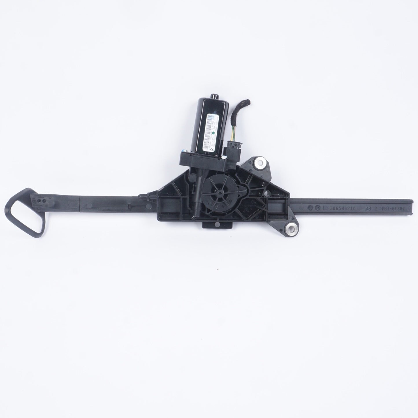 10-17 Mercedes W207 E350 E400 E550 Coupe Right Seat Belt Feeder Motor Black OEM
