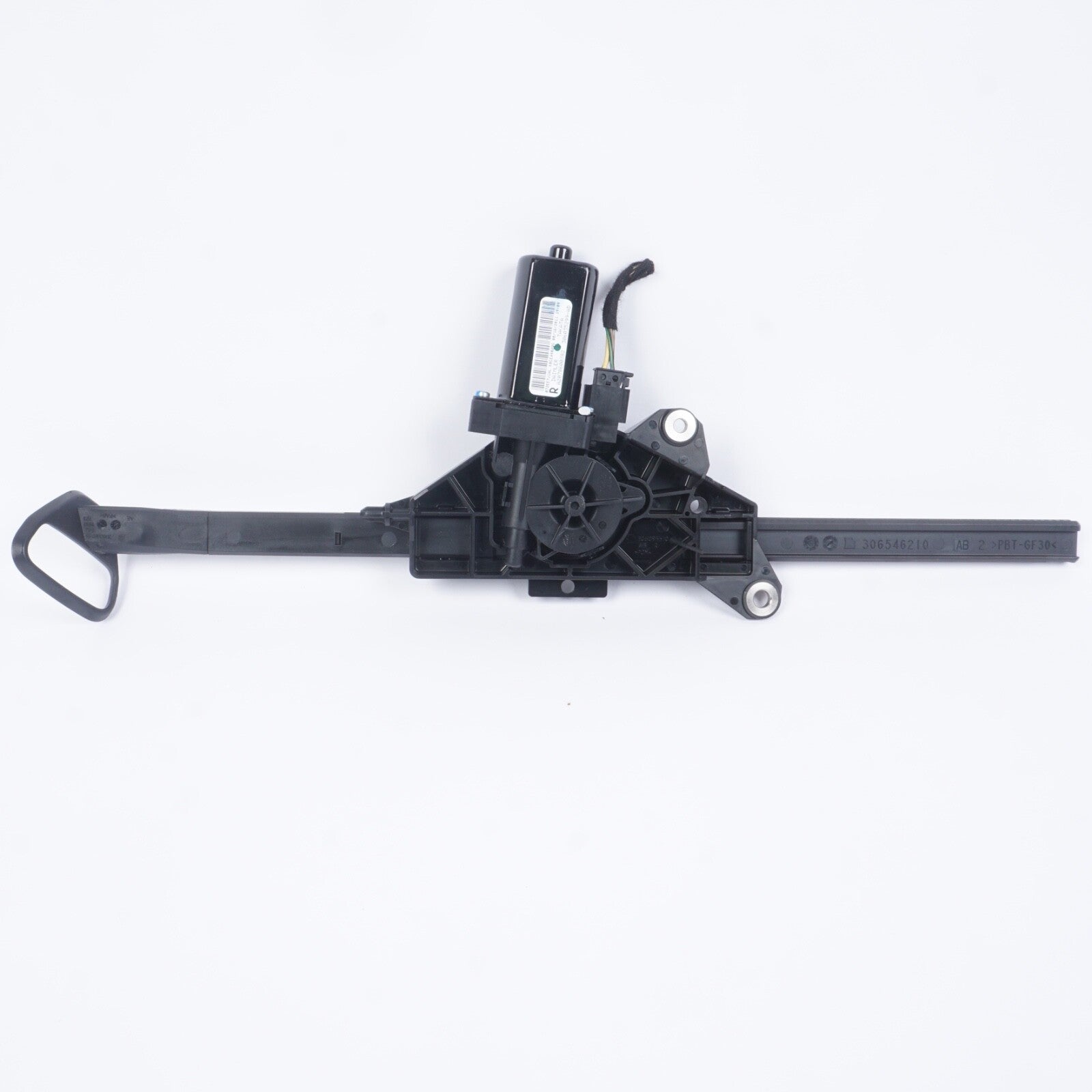 10-17 Mercedes W207 E350 E400 E550 Coupe Right Seat Belt Feeder Motor Black OEM