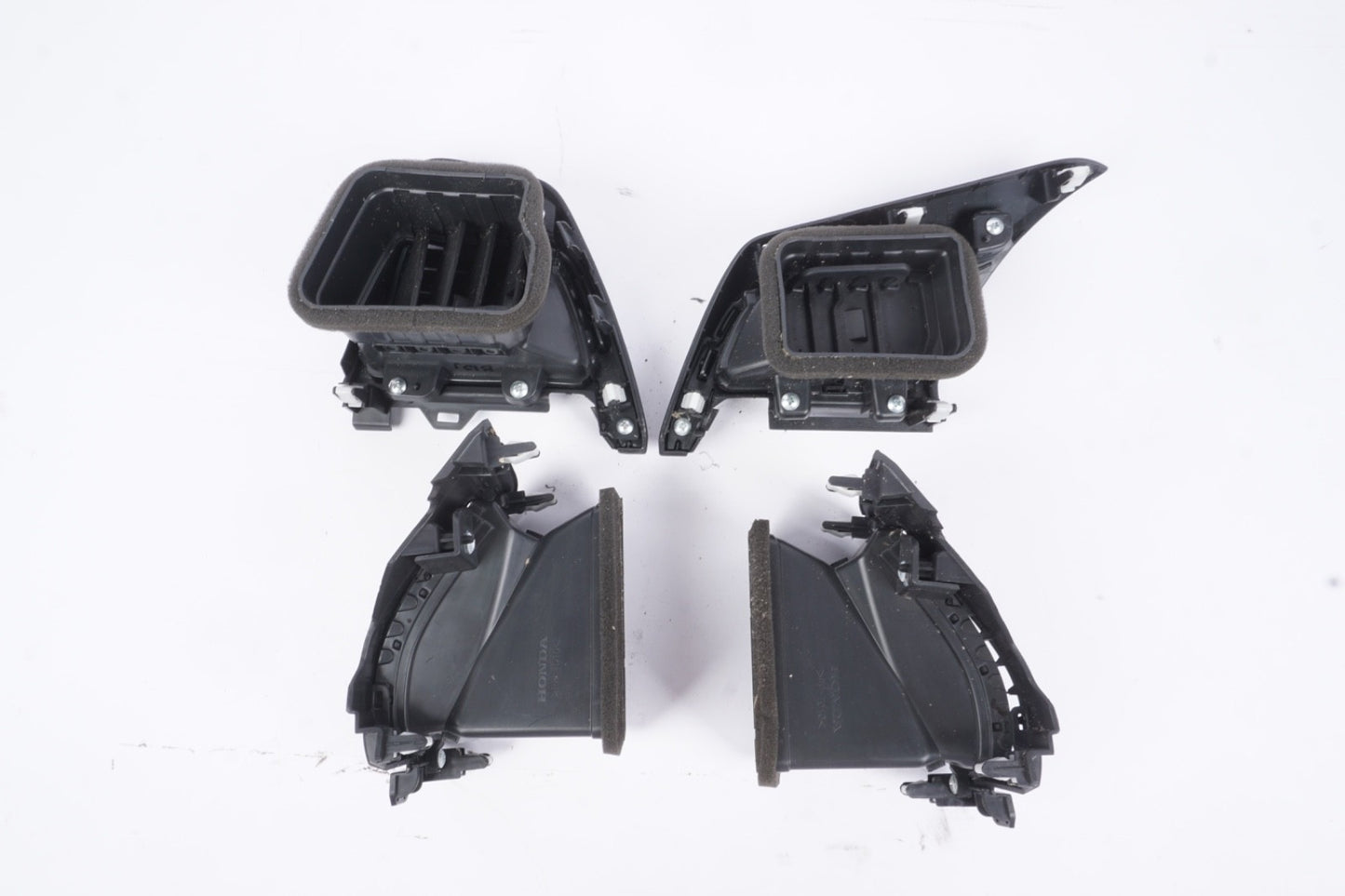 2018 - 2023 HONDA ODYSSEY OEM FRONT DASH RIGHT & LEFT A/C HEATER AIR VENT SET
