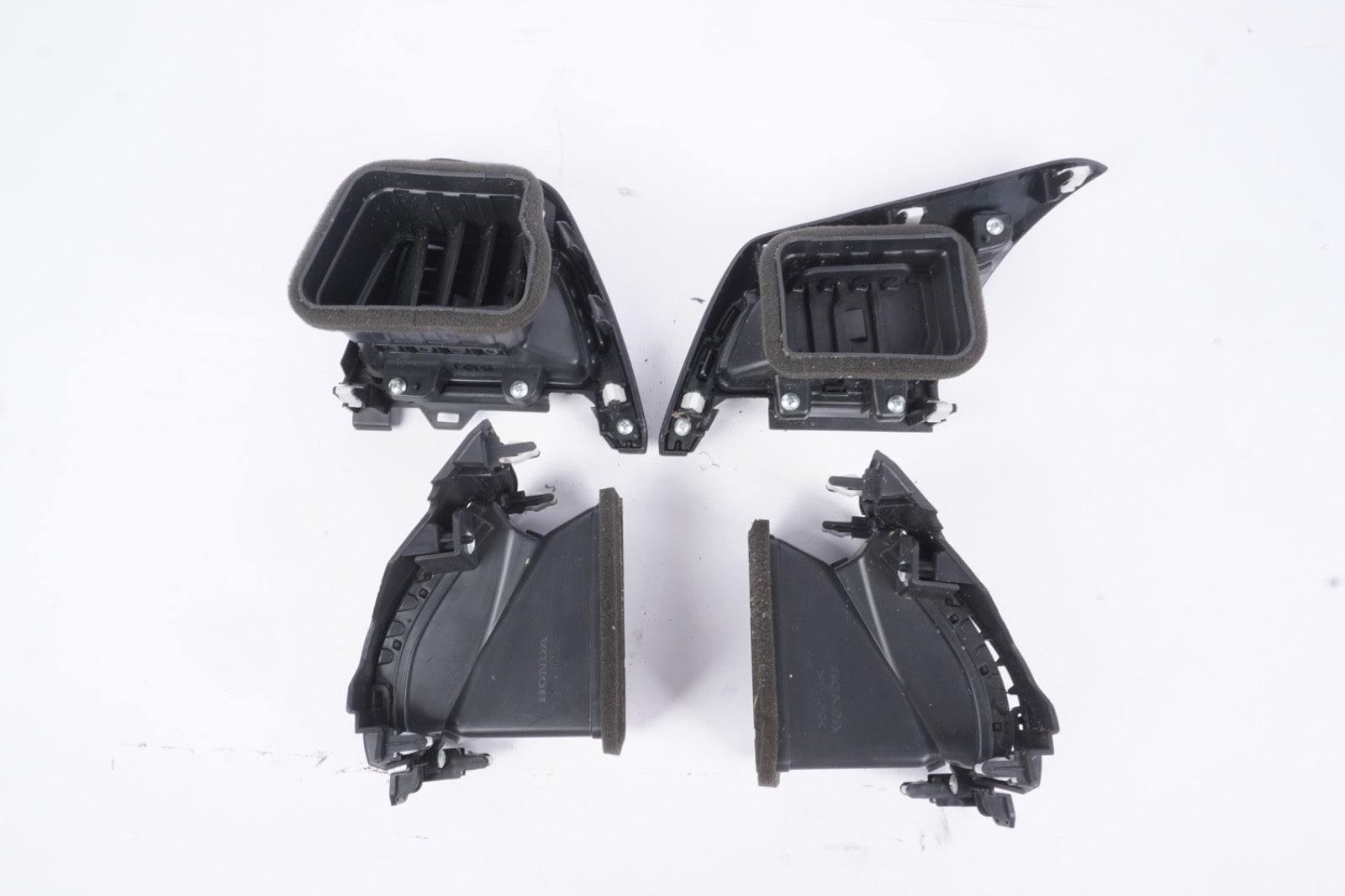2018 - 2023 HONDA ODYSSEY OEM FRONT DASH RIGHT & LEFT A/C HEATER AIR VENT SET
