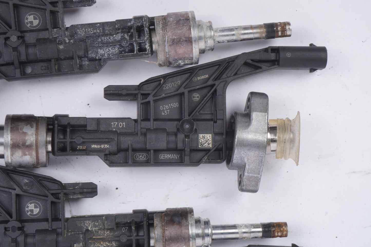 2019-22 BMW X5 X7 TURBO GAS ENGINE MOTOR FUEL INJECTOR DIRECT NOZZLE BOSCH X 4