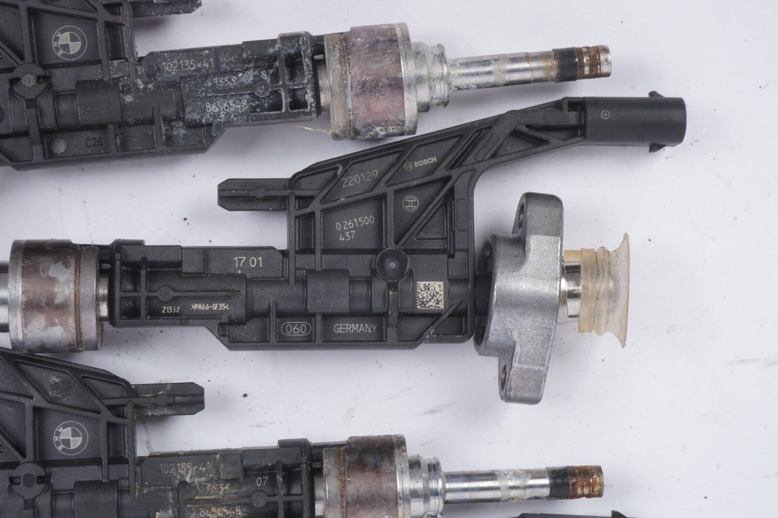 2019-22 BMW X5 X7 TURBO GAS ENGINE MOTOR FUEL INJECTOR DIRECT NOZZLE BOSCH X 4