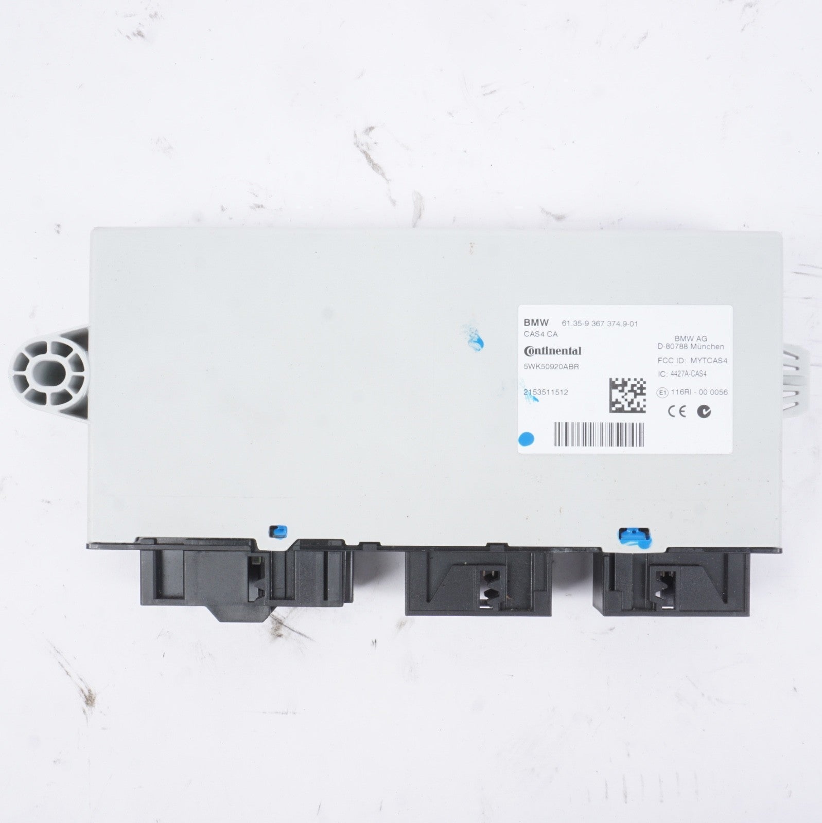 2011 - 2017 BMW X3  F25 - CAS4 Theft Locking Control Module 9367374