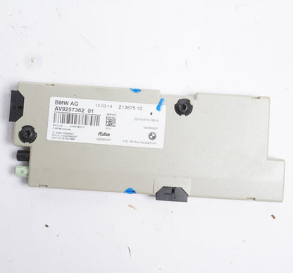 13-18 BMW 650i 640i Antenna Amplifier Diversity 9257362 OEM