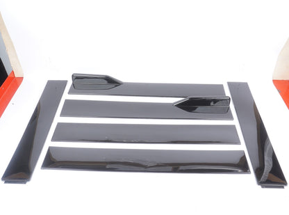 FOR BMW 550i 535i 528i, 530i, M5 ROCKER PANEL MOLDING MOLDINGS
