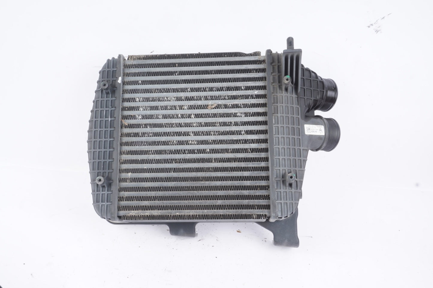 14-20 Maserati Ghibli 3.0L Left Side Turbocharger Intercooler 16474839 OEM