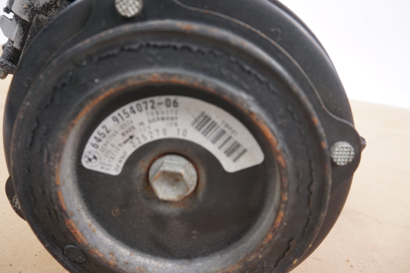 2012-2018 BMW 650I 550I Ac Compressor  OEM