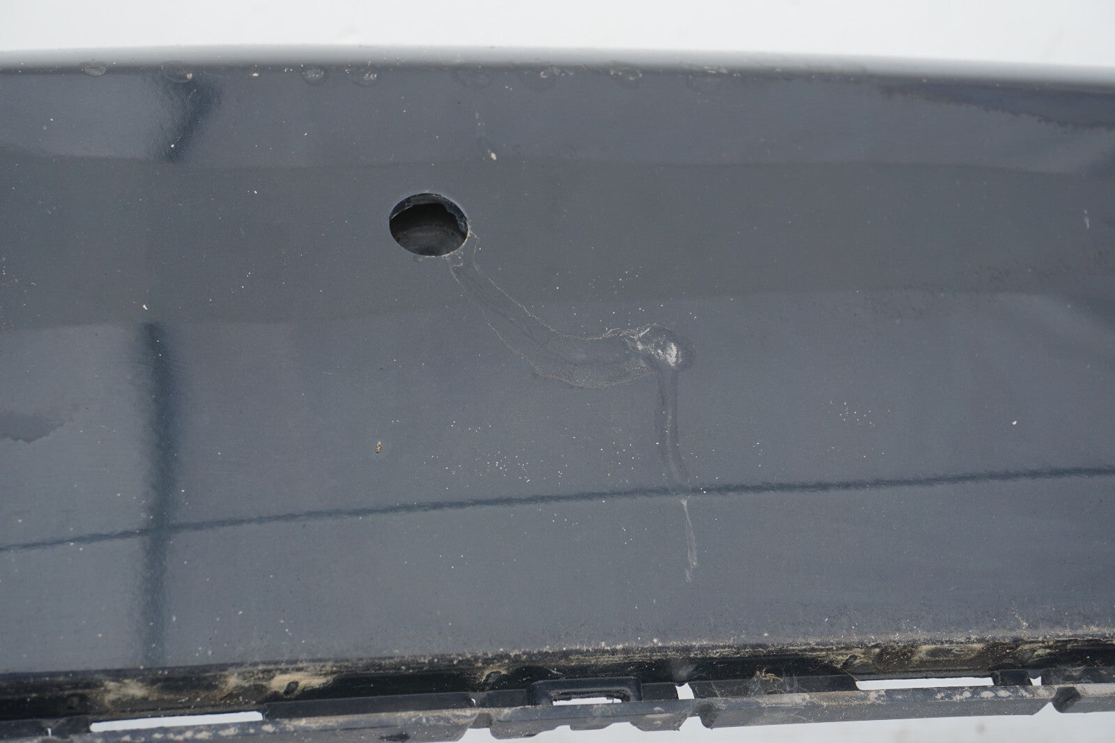 2011 - 2014 AUDI A8L A8 REAR BUMPER COVER OEM