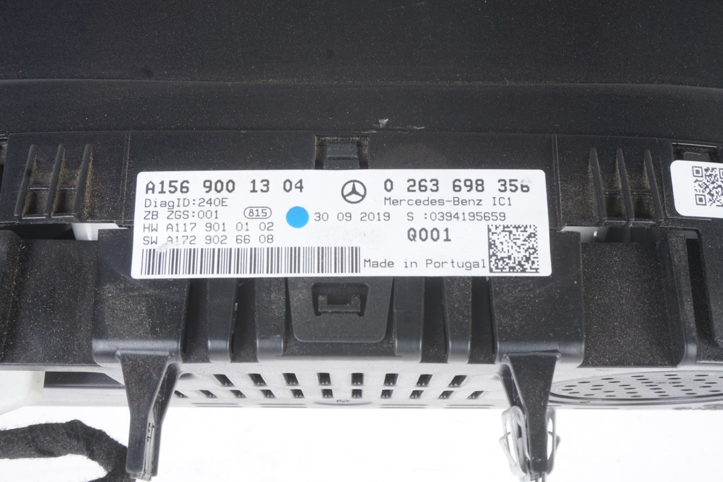2020 Mercedes-Benz GLA200 GLA250 Speedometer Head Cluster