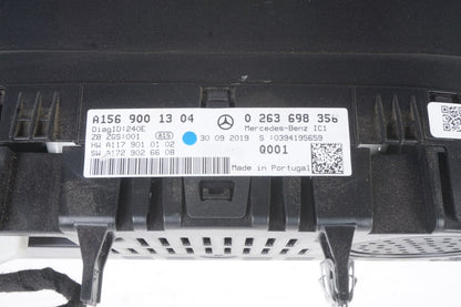 2020 Mercedes-Benz GLA200 GLA250 Speedometer Head Cluster