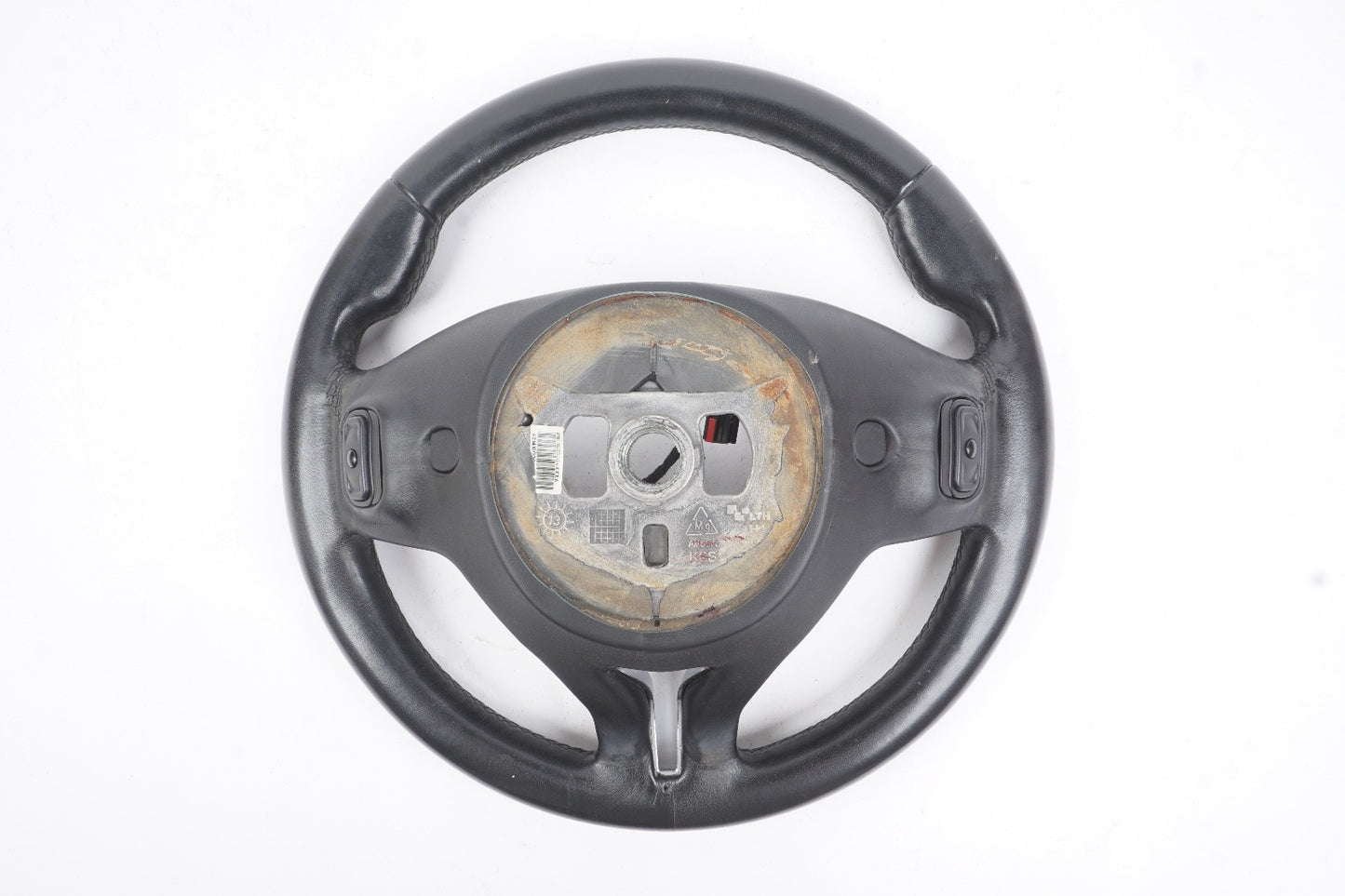 2014 - 2020 Maserati Ghibli Steering Driver Wheel black OEM