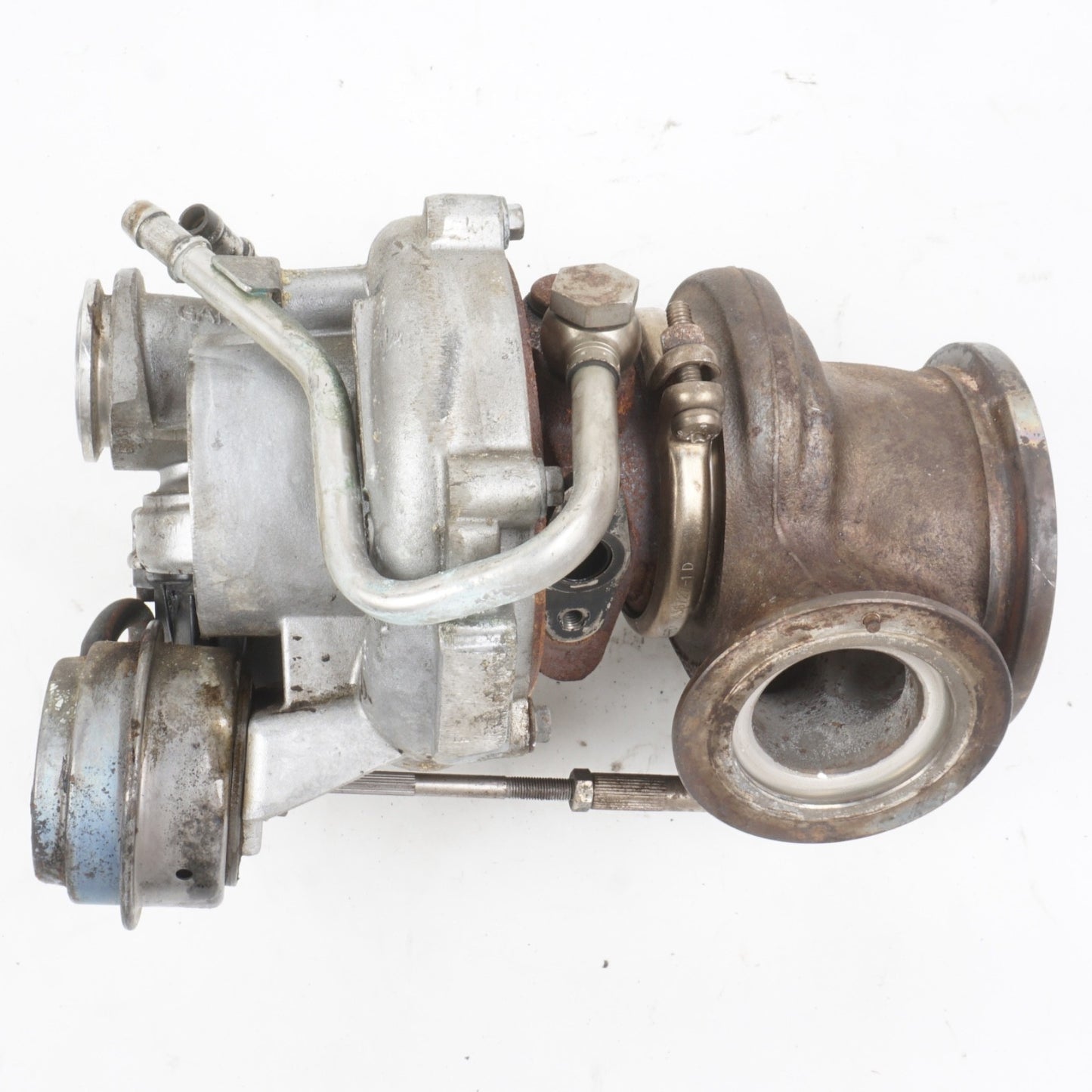 2012 - 2018 BMW 650i Front Right Engine Turbocharger OEM