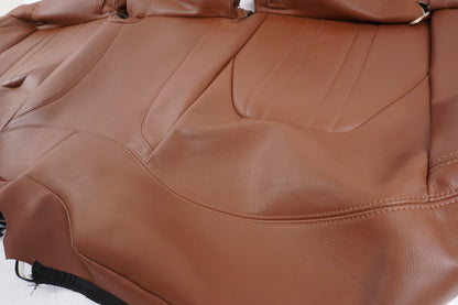 2014-2017 MASERATI GHIBLI REAR CUSION LOWER BOTTOM SEAT LEATHER OEM