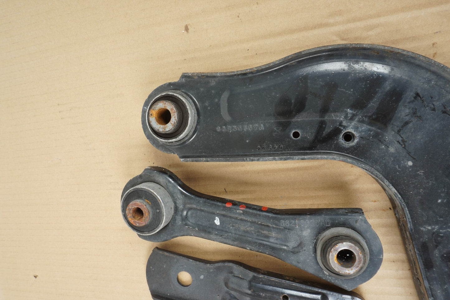 17 - 24 CHRYSLER PACIFICA REAR LEFT DRIVER SIDE CONTROL ARM 3Pcs OEM