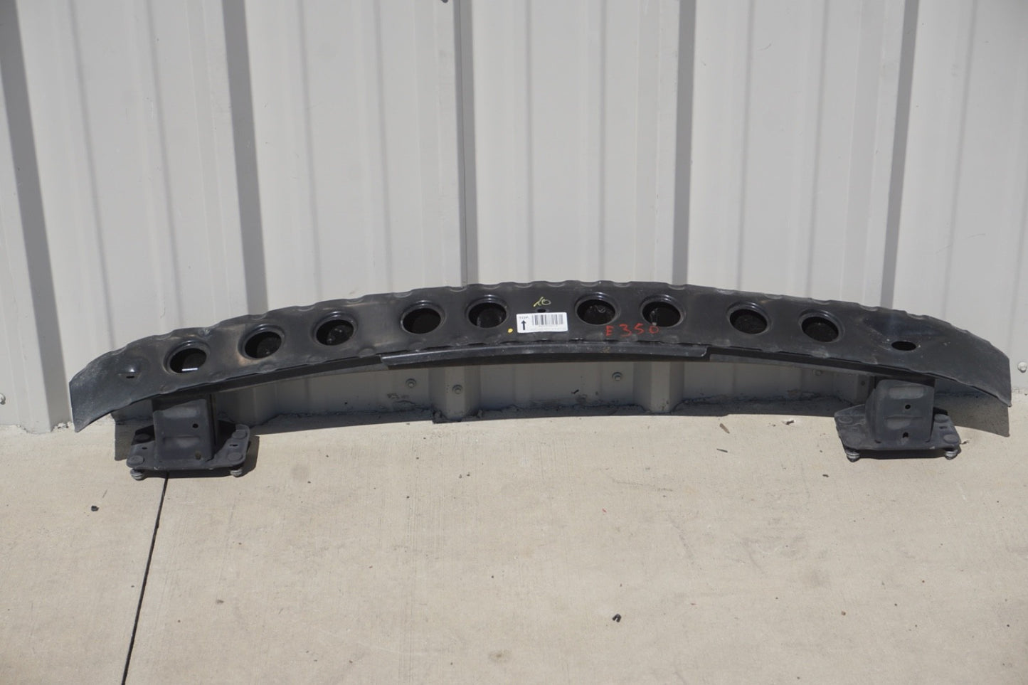 2011 - 2017 Mercedes E350 E550 Convertible Coupe Rear Bumper Reinforcement OEM