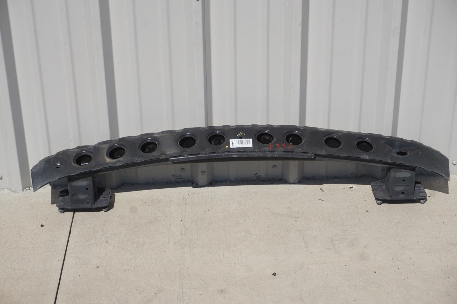 2011 - 2017 Mercedes E350 E550 Convertible Coupe Rear Bumper Reinforcement OEM