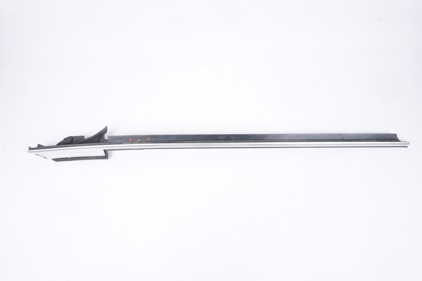 14-16 BMW 435I 428I F33 CONV REAR LEFT QUARTER WINDOW LOWER TRIM MOLDING