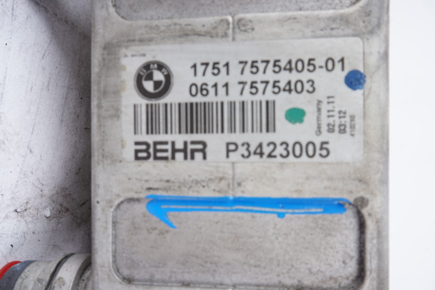 2012 - 2016 BMW 650i 550i 750i 4.4l Intercooler Left Driver Side OEM